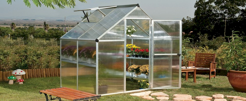 Greenhouse Glazing