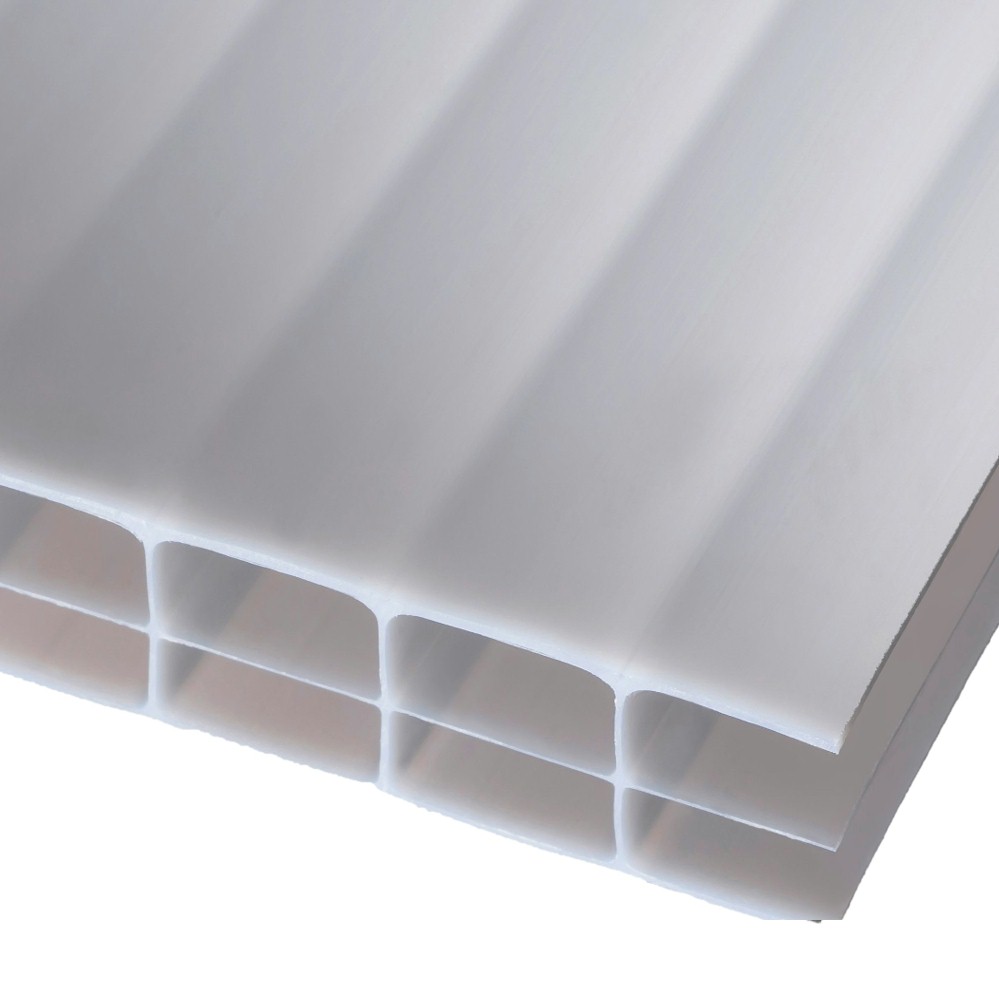  Polycarbonate  Sheet  16mm Trple Wall Opal  Sizes up to 