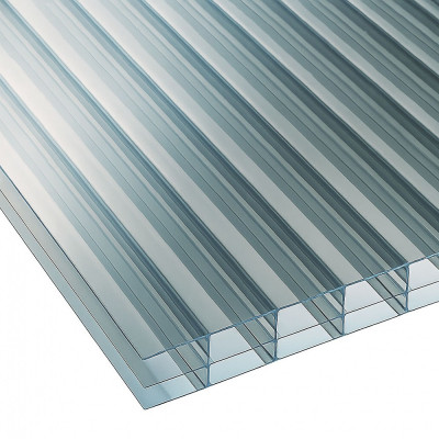 16mm Clear Triplewall Polycarbonate - The Most Popular Sheet