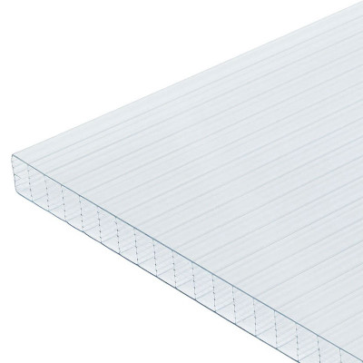 25mm Clear Multiwall Polycarbonate- Good During All Seasons