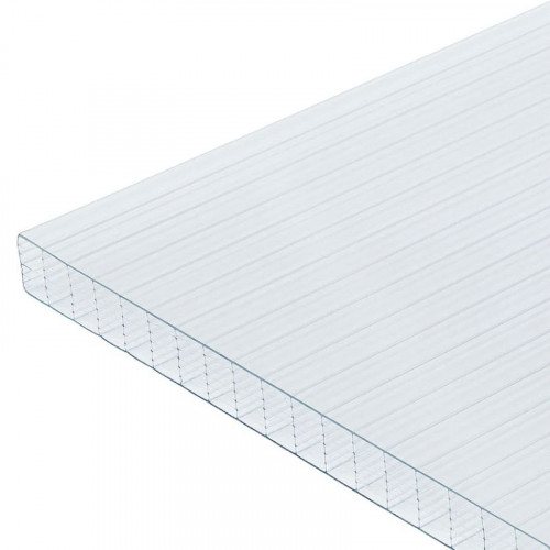 25mm Clear Multiwall Polycarbonate- Good During All Seasons