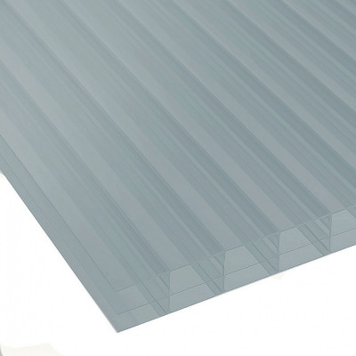 16mm Opal Triplewall Polycarbonate - Great Sun Protection