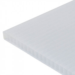 25mm Opal Multiwall Polycarbonate - South Facing Gardens