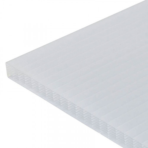 25mm Opal Multiwall Polycarbonate - South Facing Gardens