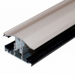 Exitex Capex Snap Down Glazing Bars 10-25mm | White Brown Grey | Wind-Resistant Roofing Bars